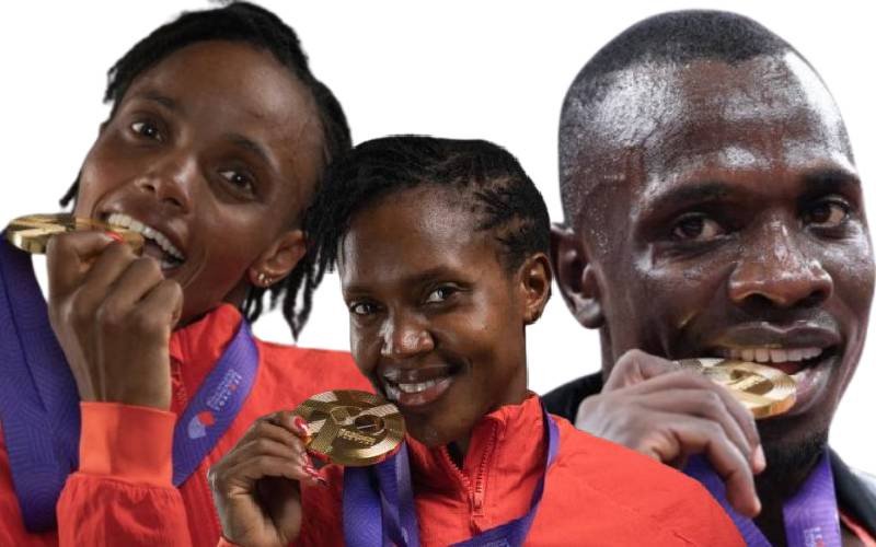 Kipyegon, Chebet and Wanyonyi nominated for World Athletics awards