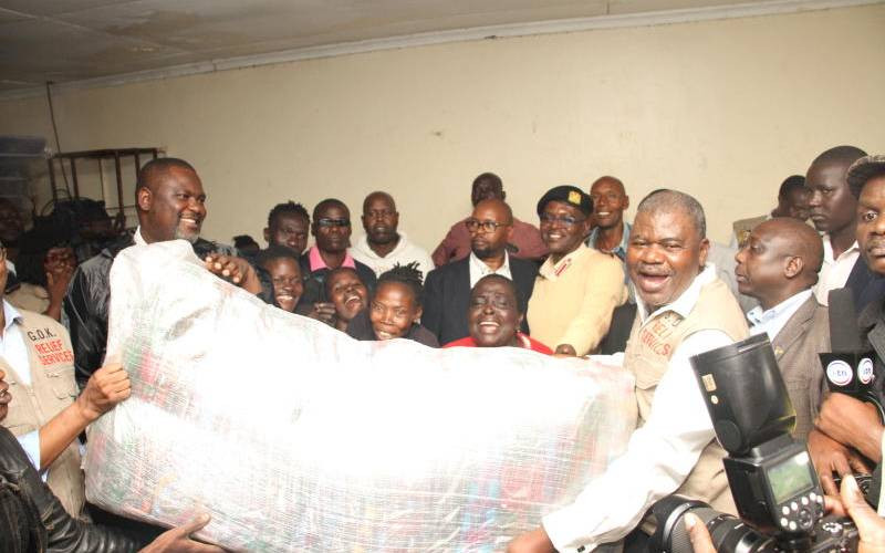 State pledges support for Mathare fire victims