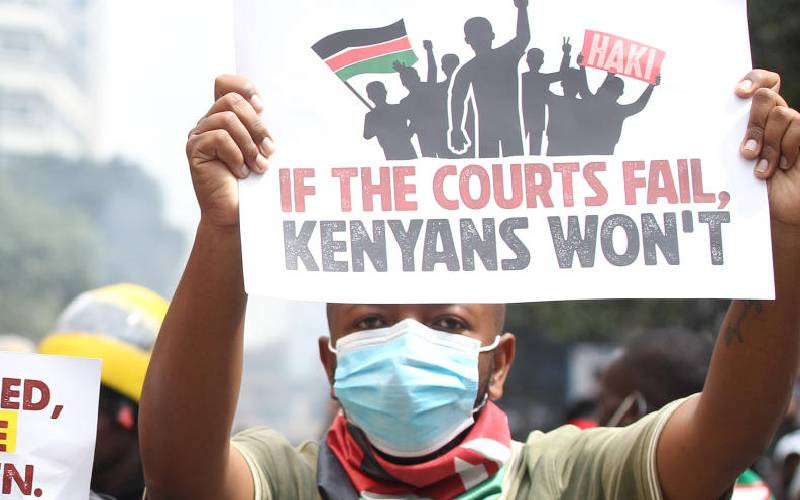Abductors' playground: Violent arrests rock Kenya as courts summon Amin