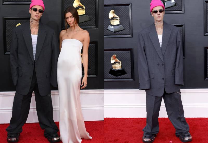 Was it a fashion mishap on the Grammy red carpet?