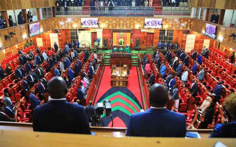Where were they? MPs who skipped crucial Finance Bill vote