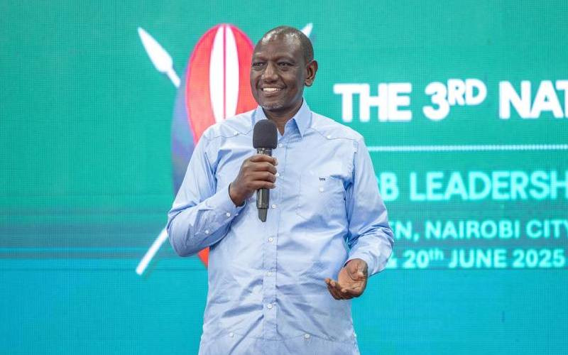 Unlike in the recent past, President Ruto is now a very happy man