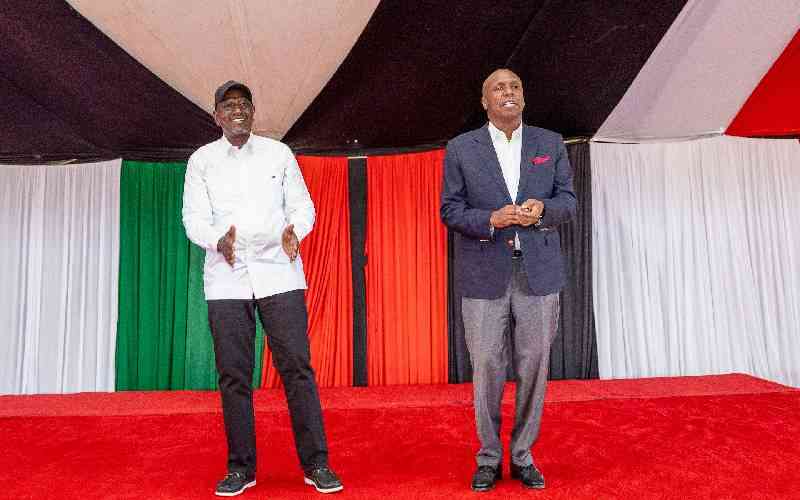 Gideon and Ruto seal political pact, forge alliance for national progress