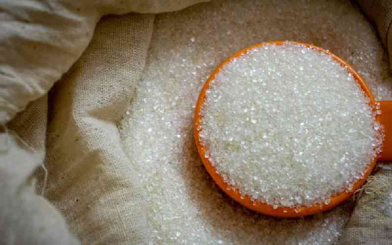 Businessman arrested at JKIA over contaminated sugar