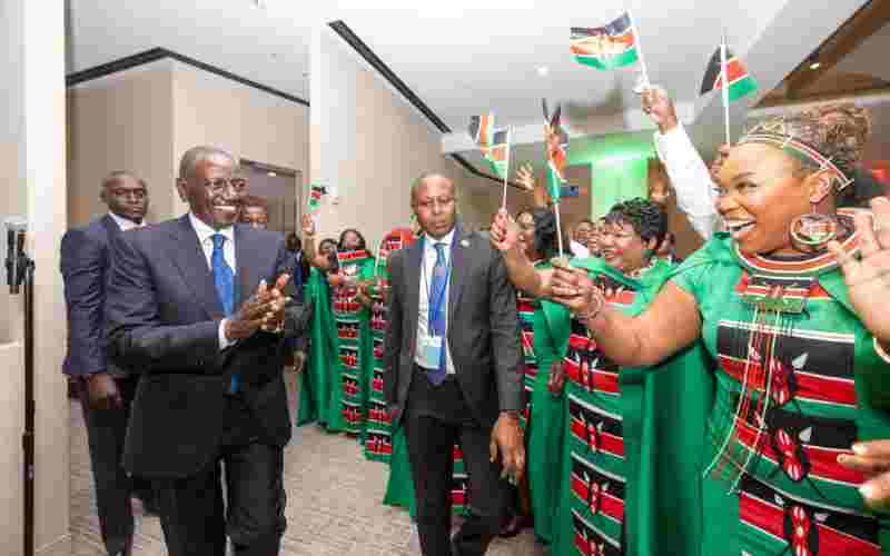 President Ruto urges Kenyans not to elect 'a fool' as president ahead of 2027 poll