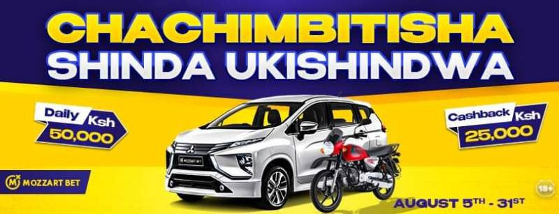 GSU officer leads race for Mitsubishi Xpander in Chachibitisha Promotion