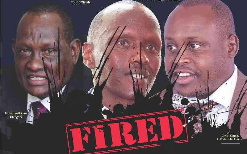 Deal gone sour: Arrest of energy bosses exposes deep rot in sector