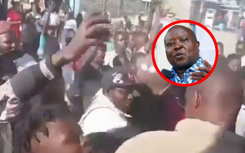 MP Arama under fire after throwing bread into scrambling Nakuru crowd