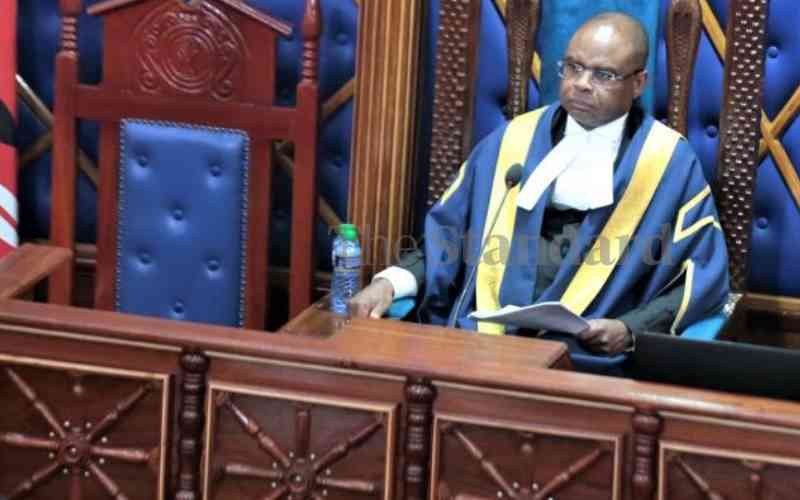 Constitution change beckons as MPs approves dialogue committee