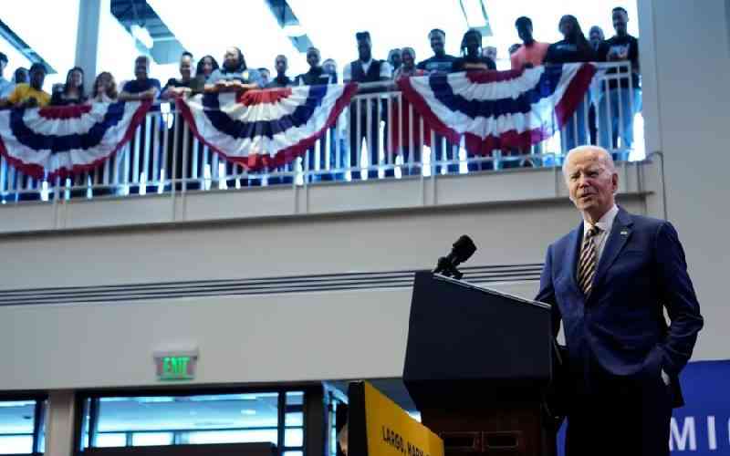 Biden slams 'MAGAnomics' as government shutdown looms