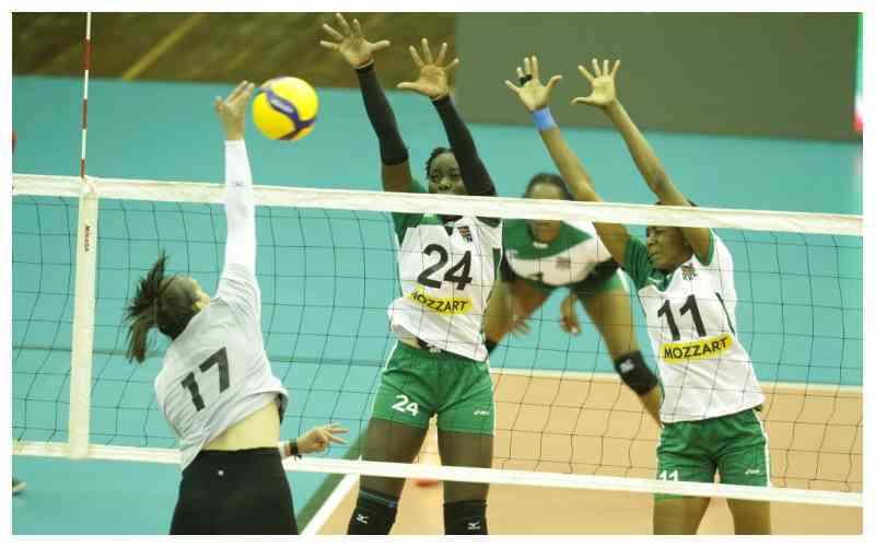 Battle of the titans as African volleyball supremacy reaches fever pitch