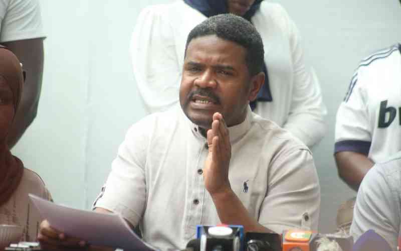 Vocal Africa wants Wetang'ula, Kingi to stop campaigning for Ruto