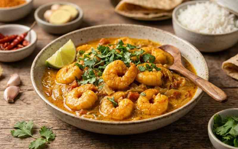 Easy recipe: Swahili prawn curry