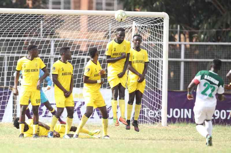 Murang'a Seal, Wazito to clash in FKF-PL Playoff on Thursday