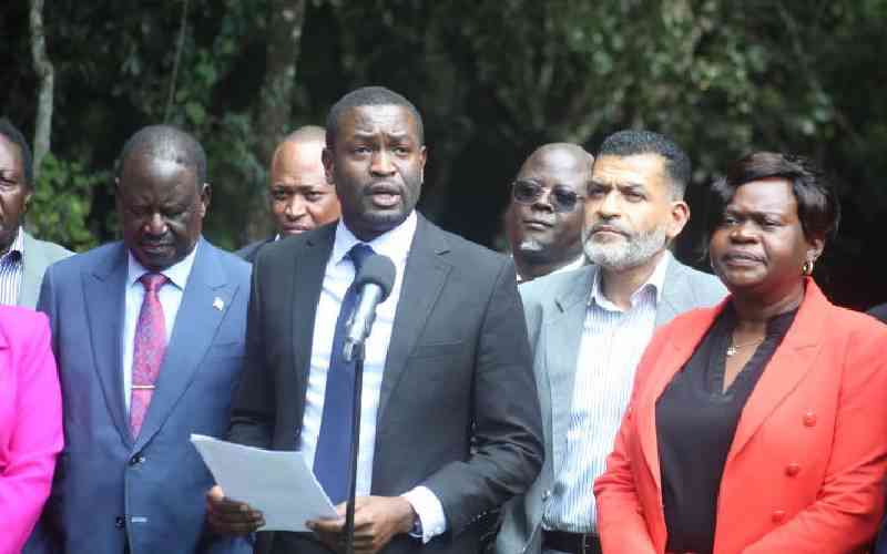 ODM to celebrate 20th anniversary in Mombasa, party leader Raila says