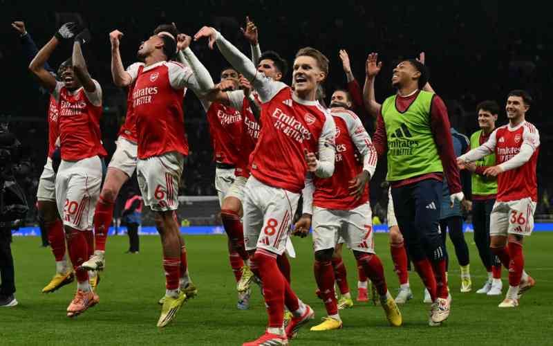 Thrashing Spurs dragged Arsenal out of title hell - Arteta