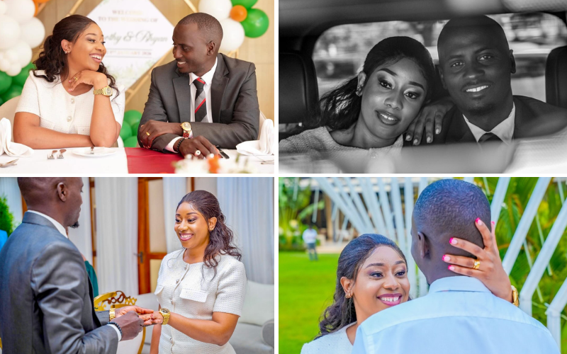 PHOTOS: Former Malava MP aspirant Rhyan Injendi weds in elegant civil ceremony