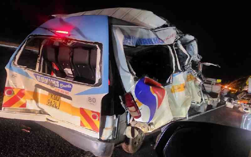 Six killed including three students in Lessos road accident 