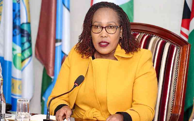 Council of Governors slams Mbadi over school capitation