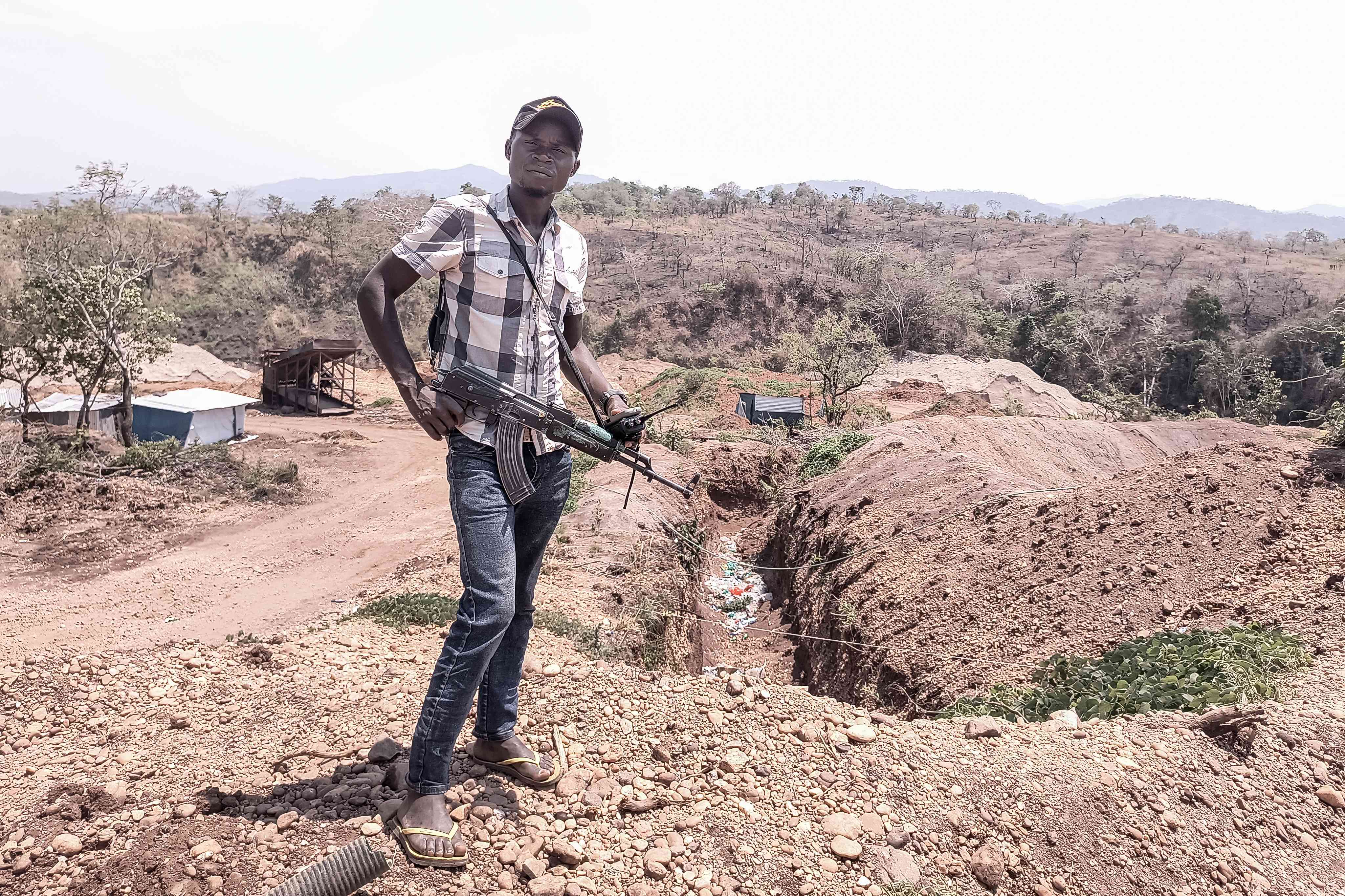 DR Congo militias profit from war against M23 guerrillas