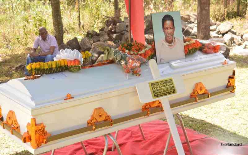 Family forced to bury woman on cousin's land after co-wife blocks burial on Estate