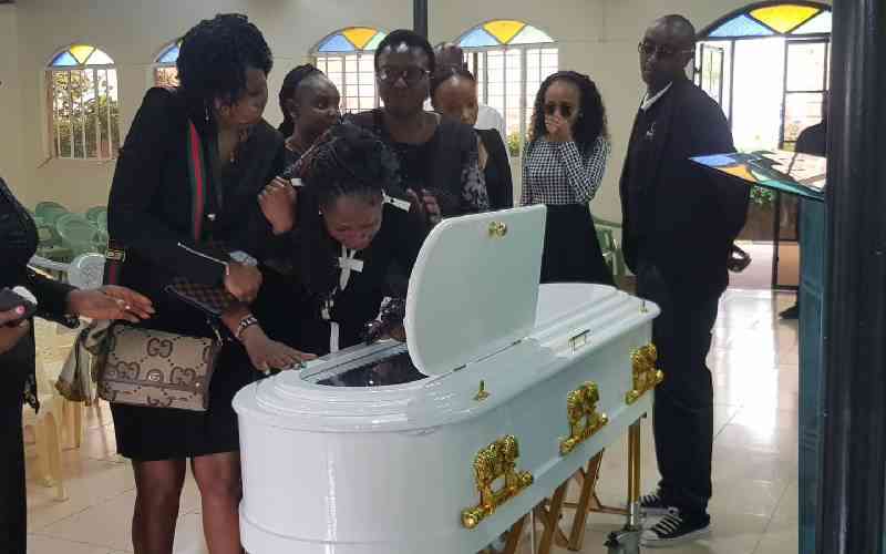 PHOTOS: Grade 8 pupil laid to rest as family demands justice