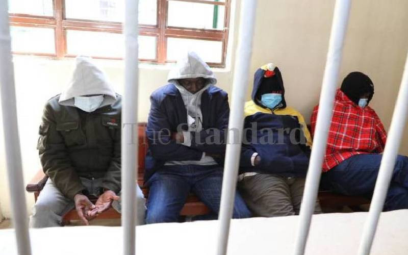 Sacked special squad officers spend weekend in cells