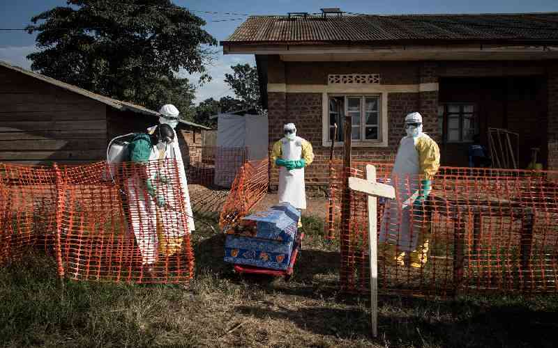 Deadly Ebola outbreak in eastern DR Congo: health agency