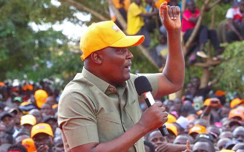 It will not be easy for Mbadi to achieve his dream of political greatness