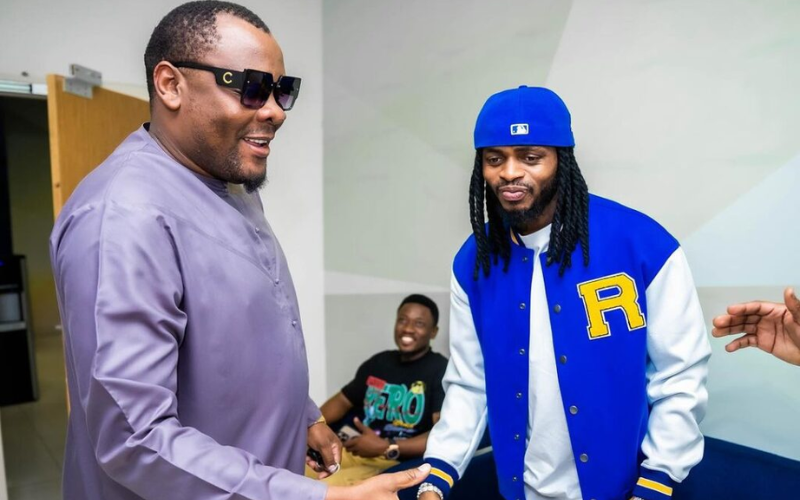 Diamond Platnumz breaks silence, celebrates Baba Levo's win in heartfelt message