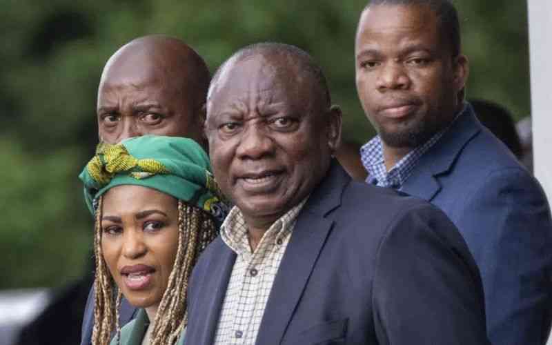 South Africa's parliament votes against impeaching Ramaphosa