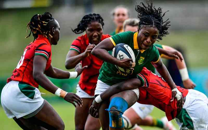 Lessons for Kenya as Lionesses lose to South Africa's Springbok Women