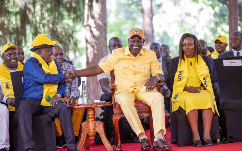 Ruto's Mount Kenya political allies are his biggest political baggage