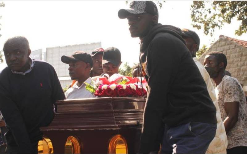 Foot burial fees for youths killed in protests, government urged