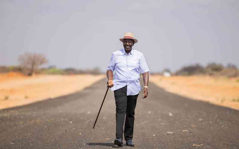 President Ruto's fragile reign battered by protests, mistrust