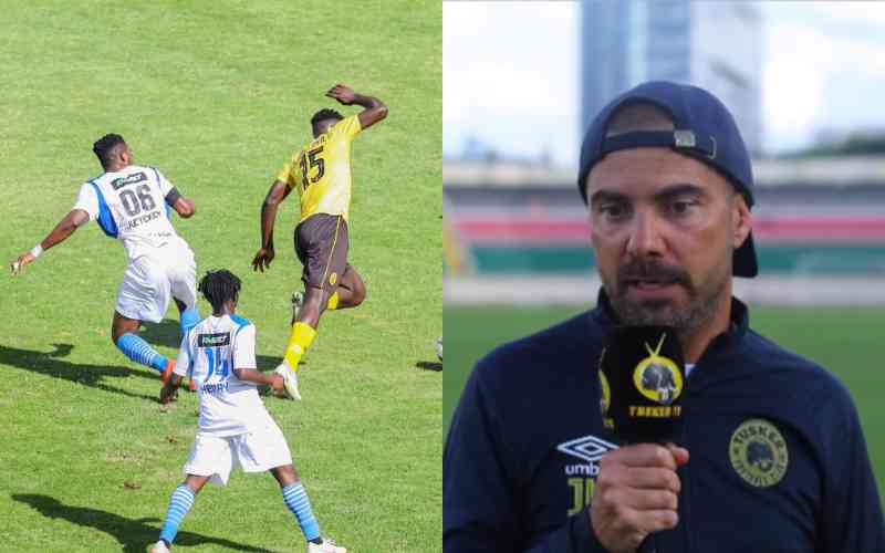 Poor annoying football: Tusker coach Mette slams Singida Black Stars' style of play after 1-0 defeat