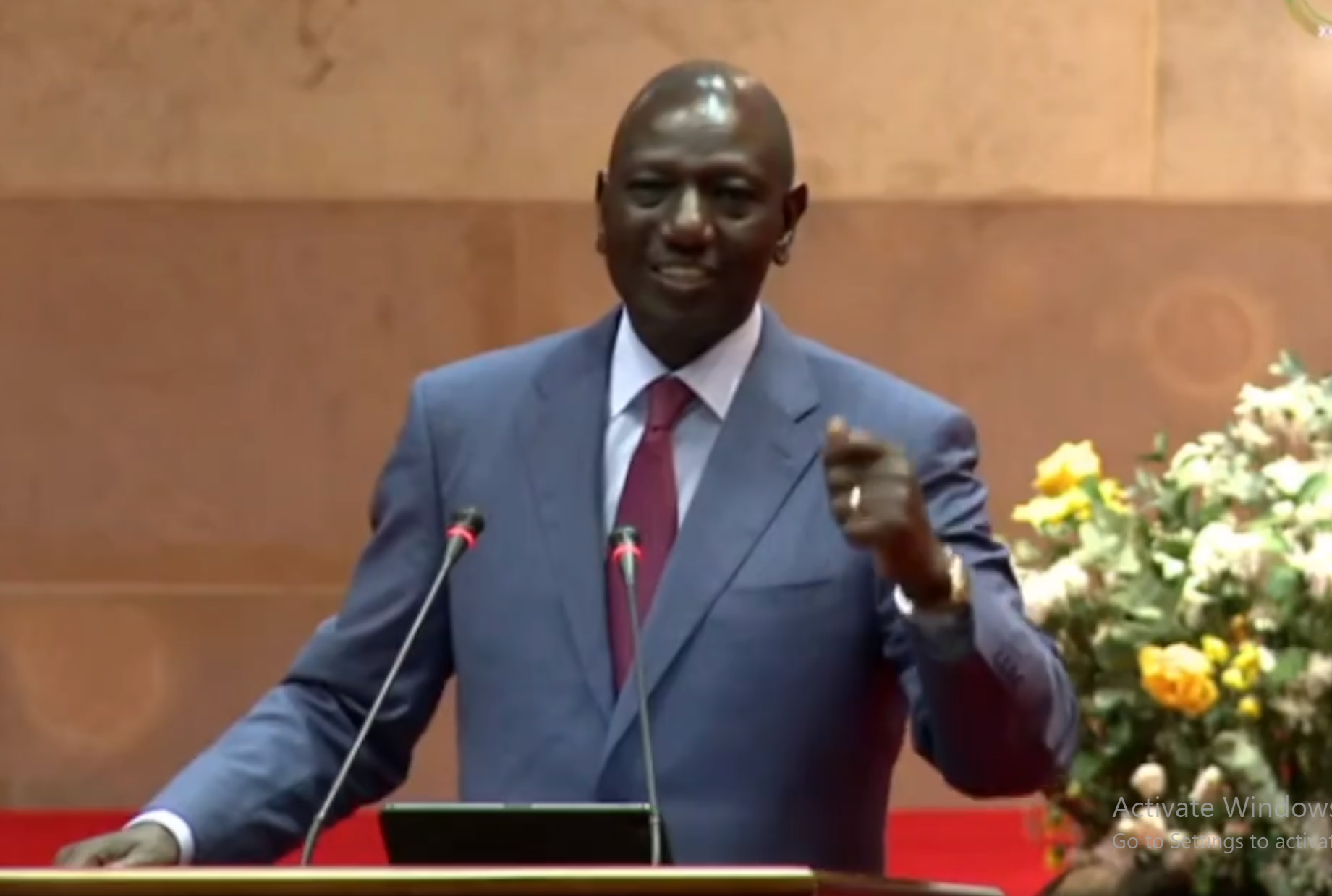 What President William Ruto said in Johannesburg that earned him a standing ovation - Vimarsana News