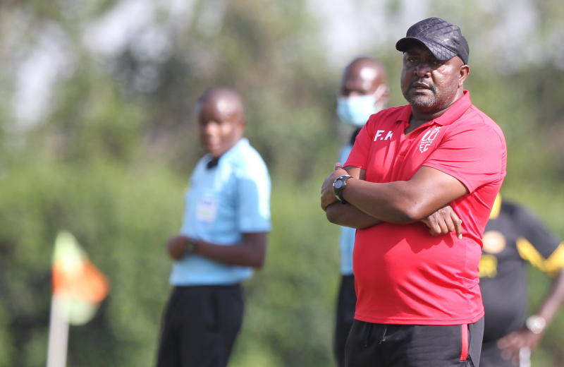 Francis Kimanzi back on interim as Harambee Stars prepare for Mapinduzi Cup