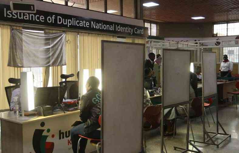 Saluting govt workers who are diligently serving Kenyans in Nairobi and Laikipia