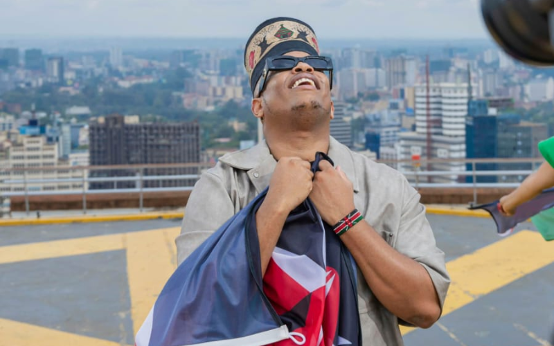 US-based King Kanja pays tribute to Kenyan identity in fresh track 'Daima Mkenya'