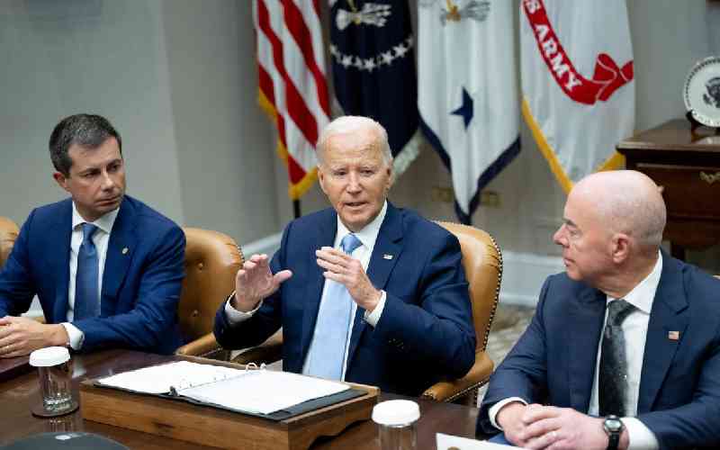 Biden says US 'fully supportive' of Israel after Iran attacks