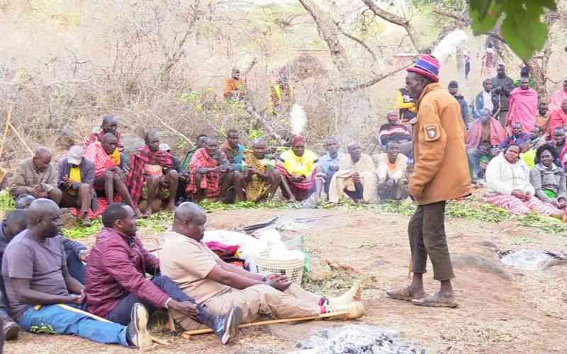 West Pokot leaders give government ultimatum to disarm bandits