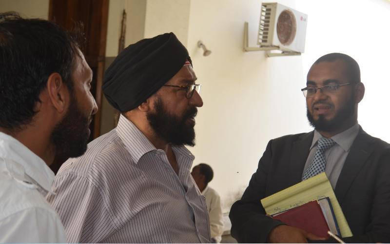 Court stops the arrest and prosecution of late billionaire's son over land sale
