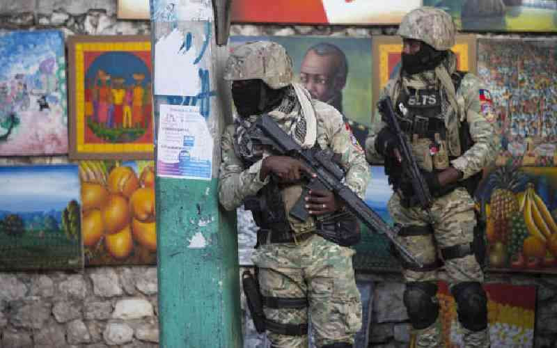 Officers in Kenyan-led Haiti mission linked to sexual abuses