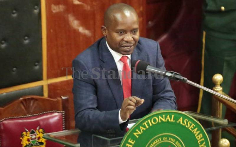 CSs attending Parliament is unconstitutional, analysts now say
