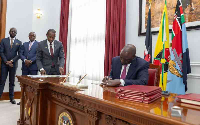 Court bars Parliament from forwarding CDF Bill to President Ruto