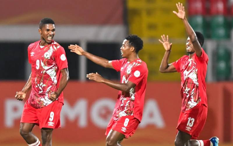 Madagascar overcomes Burkina Faso to qualify for quarterfinals in last match