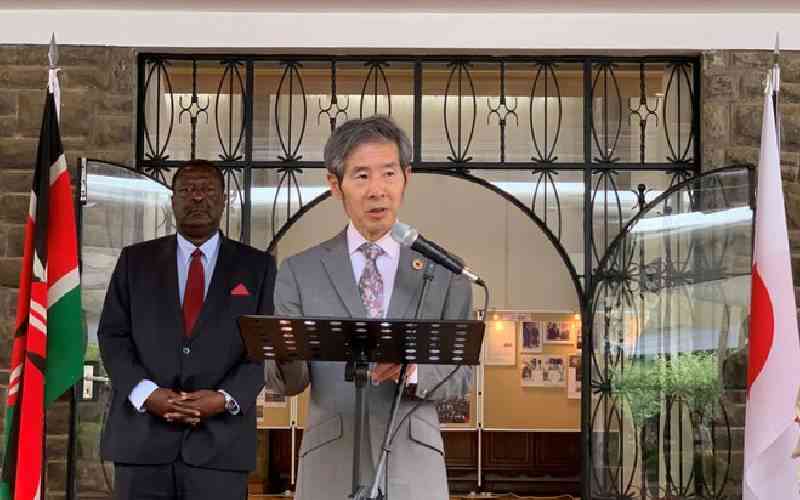 The Japan-Kenya friendship is based on shared values