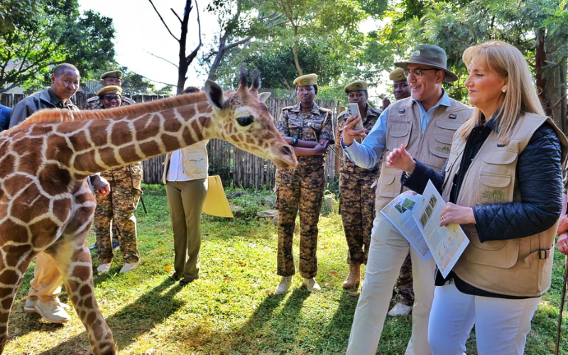 Kenya's conservation model earns global praise from WTTC delegation