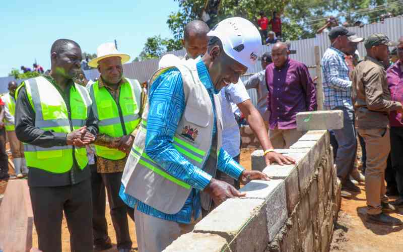 Kikuyu Elders move to court to stop housing project